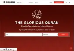 Sites similar to irfan-ul-quran.com