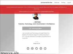 Sites similar to irfan.mv