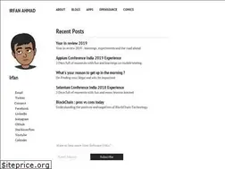 Sites similar to irfanahmad.in