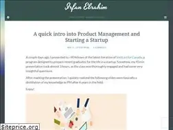 Sites similar to irfanebrahim.com