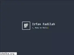 Sites similar to irfanfadilah.com