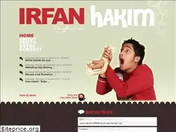 Sites similar to irfanhakim.com