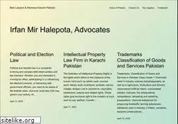 Sites similar to irfanlaw.com