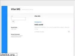 Sites similar to irfanmg.com