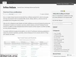 Sites similar to irfansalam.wordpress.com