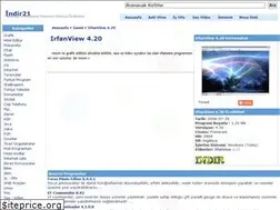 Sites similar to irfanview-4-20-indir.indir21.com