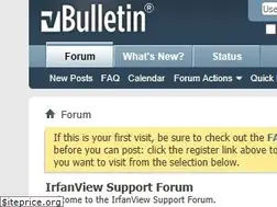 Sites similar to irfanview-forum.de