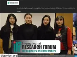 Sites similar to irfconference.org