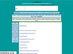 Sites similar to irfi.org