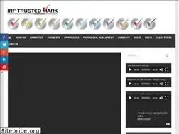 Sites similar to irftrustedmark.org