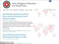 Sites similar to irfwp.org