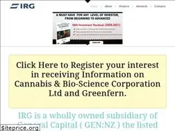 Sites similar to irg.co.nz