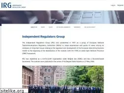 Sites similar to irg.eu