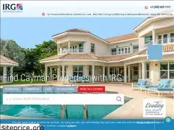 Sites similar to irgcayman.com