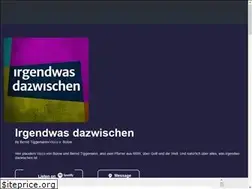 Sites similar to irgendwasdazwischen.de