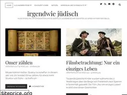 Sites similar to irgendwiejuedisch.com
