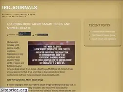 Sites similar to irgjournals.org
