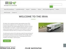 Sites similar to irha.ie