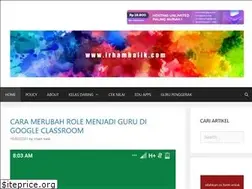 Sites similar to irhamhalik.com