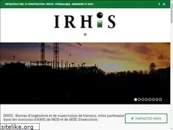 Sites similar to irhis-sn.com