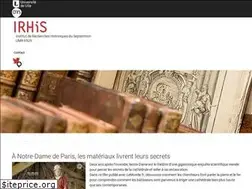 Sites similar to irhis.univ-lille.fr