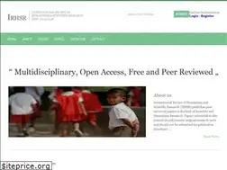 Sites similar to irhsr.org