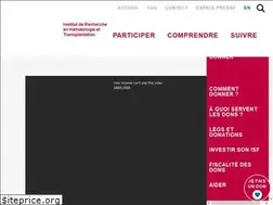 Sites similar to irht.fr