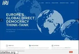 Sites similar to iri-europe.org