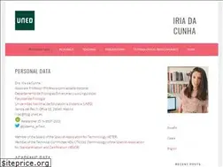 Sites similar to iriadacunha.com