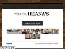 Sites similar to irianaspizza.com