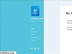 Sites similar to irianium.com