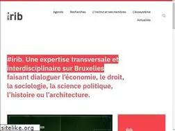 Sites similar to irib.be