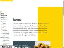 Sites similar to iribeaconproject.org