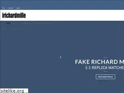 Sites similar to irichardmille.co