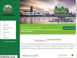 Sites similar to iricinsulation.com
