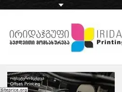 Sites similar to iridagroup.ge