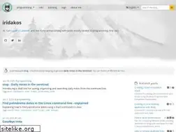 Sites similar to iridakos.com