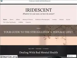 Sites similar to iridescent.photo.blog
