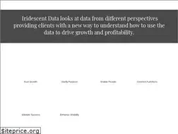 Sites similar to iridescentdata.com