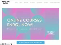 Sites similar to iridescentideas.com