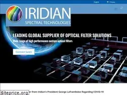 Sites similar to iridian.ca