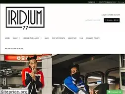 Sites similar to iridiumclothingco.com