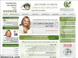 Sites similar to iridology-clinic.co.il