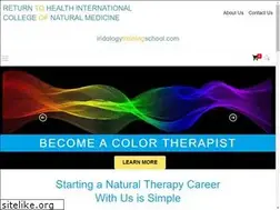 Sites similar to iridologytrainingschool.com