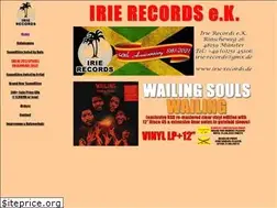 Sites similar to irie-records.de