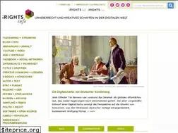 Sites similar to irights.info