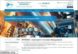 Sites similar to irimex.ru