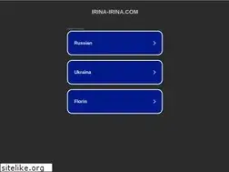 Sites similar to irina-irina.com