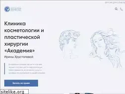 Sites similar to irinakhrustaleva.com