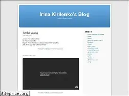 Sites similar to irinakirilenko.com